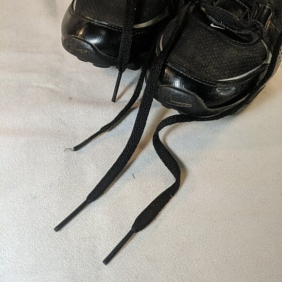 Nike Land Shark Legacy Football Cleats Mens US 8 Black White 396231-011 - Picture 12 of 12